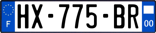 HX-775-BR