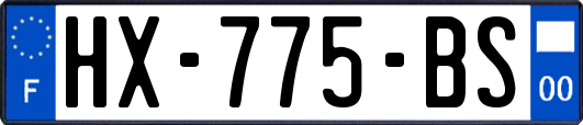 HX-775-BS