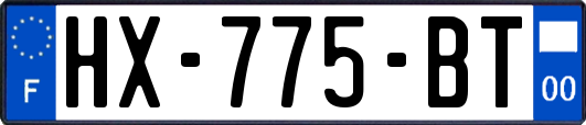 HX-775-BT