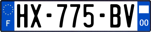 HX-775-BV