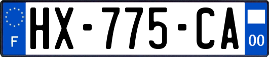 HX-775-CA