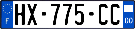 HX-775-CC