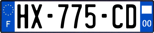 HX-775-CD