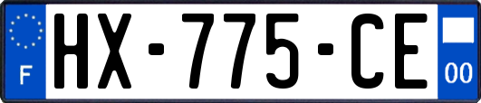 HX-775-CE
