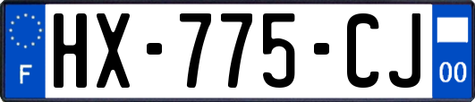 HX-775-CJ