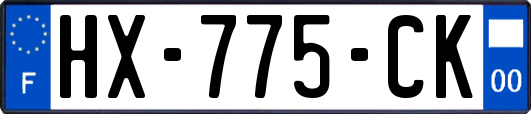 HX-775-CK