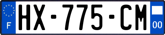 HX-775-CM