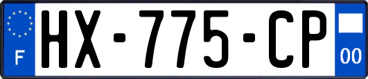 HX-775-CP