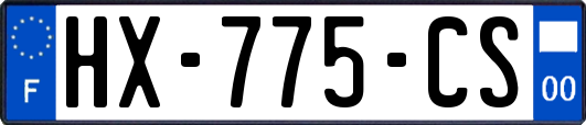 HX-775-CS