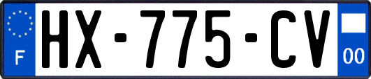 HX-775-CV