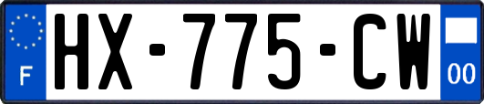HX-775-CW