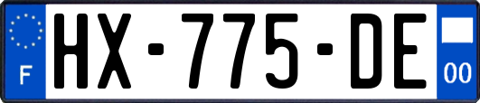 HX-775-DE
