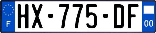 HX-775-DF
