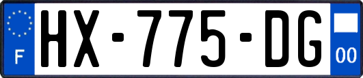 HX-775-DG