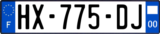 HX-775-DJ