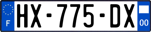 HX-775-DX