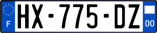 HX-775-DZ