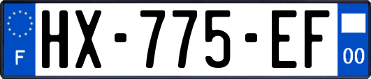 HX-775-EF