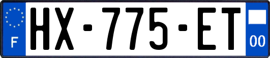 HX-775-ET