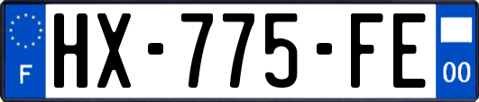 HX-775-FE