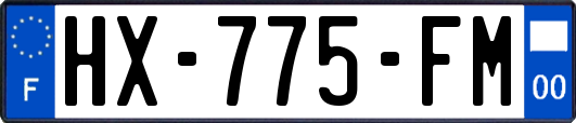 HX-775-FM