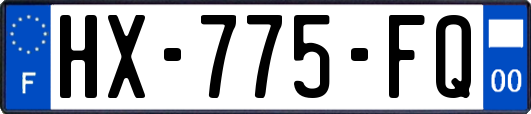 HX-775-FQ