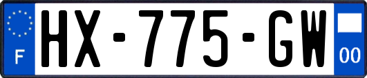 HX-775-GW