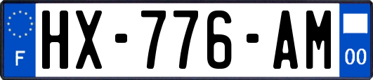 HX-776-AM