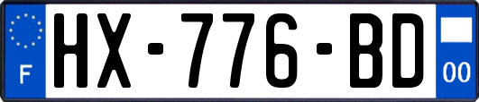 HX-776-BD
