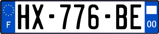 HX-776-BE