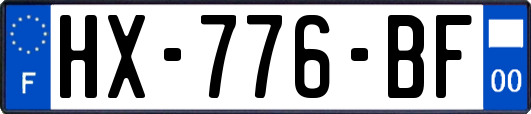HX-776-BF