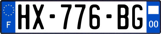 HX-776-BG
