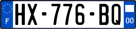 HX-776-BQ