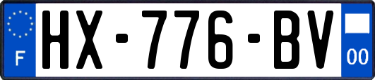 HX-776-BV