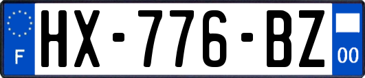HX-776-BZ