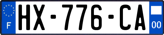 HX-776-CA