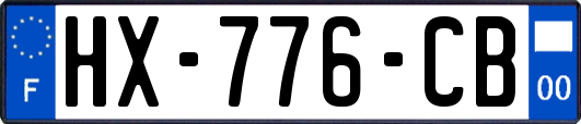 HX-776-CB