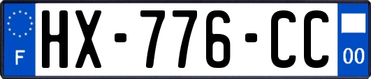 HX-776-CC