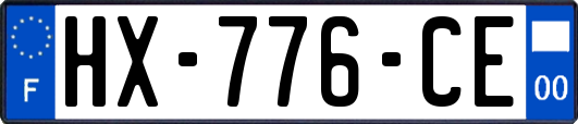 HX-776-CE