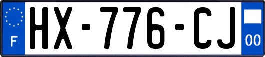 HX-776-CJ