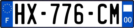 HX-776-CM