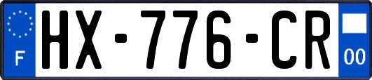 HX-776-CR