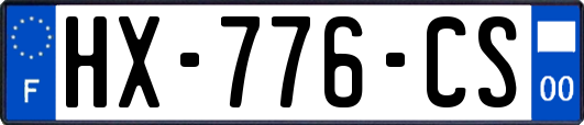 HX-776-CS