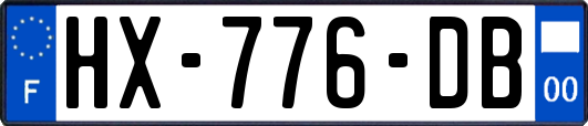 HX-776-DB