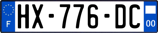 HX-776-DC