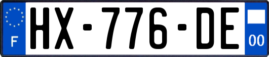 HX-776-DE