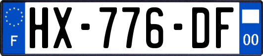 HX-776-DF