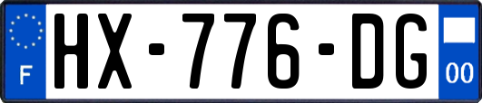 HX-776-DG