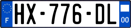 HX-776-DL