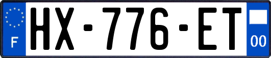 HX-776-ET